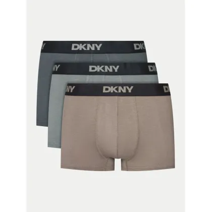 Zdjęcie DKNY Komplet 3 par bokserek JESIAH Kolorowy