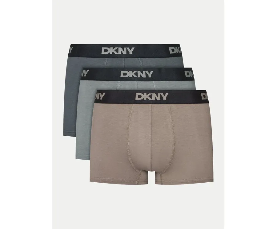 obrazek 1 DKNY Komplet 3 par bokserek JESIAH Kolorowy