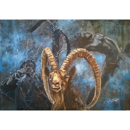 Picture Krzysztof Trzaska, painting