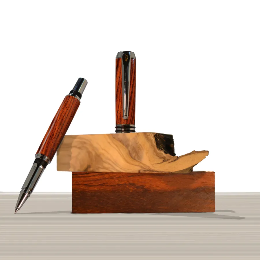 obrazek 3 Luksusowy długopis z drewna Cocobolo - Antea Roller Cocobolo - M'Art