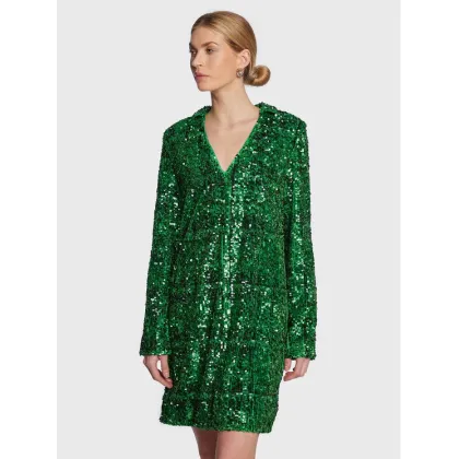 Zdjęcie Samsøe Samsøe Sukienka koktajlowa Felicia F22400087 Zielony Regular Fit