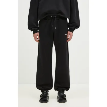Zdjęcie MKI MIYUKI ZOKU spodnie dresowe Uniform Joggers kolor czarny z nadrukiem UNIFORM.JOGGERS