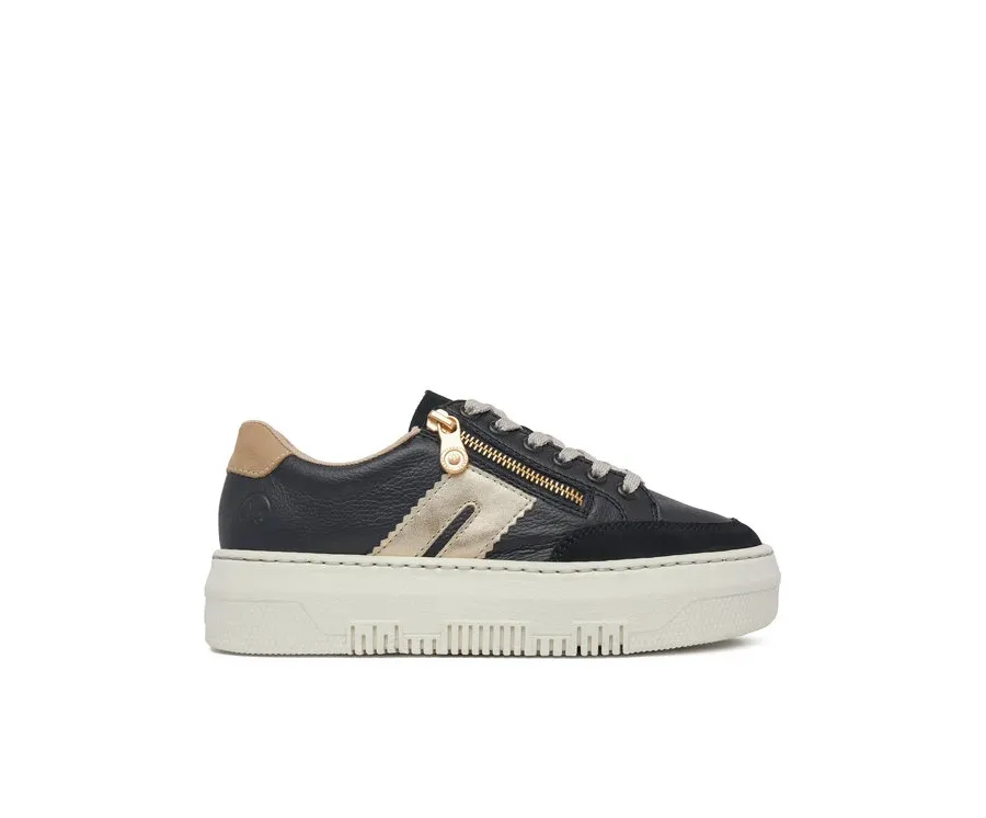 obrazek 1 Rieker Sneakersy M1912-00 Czarny