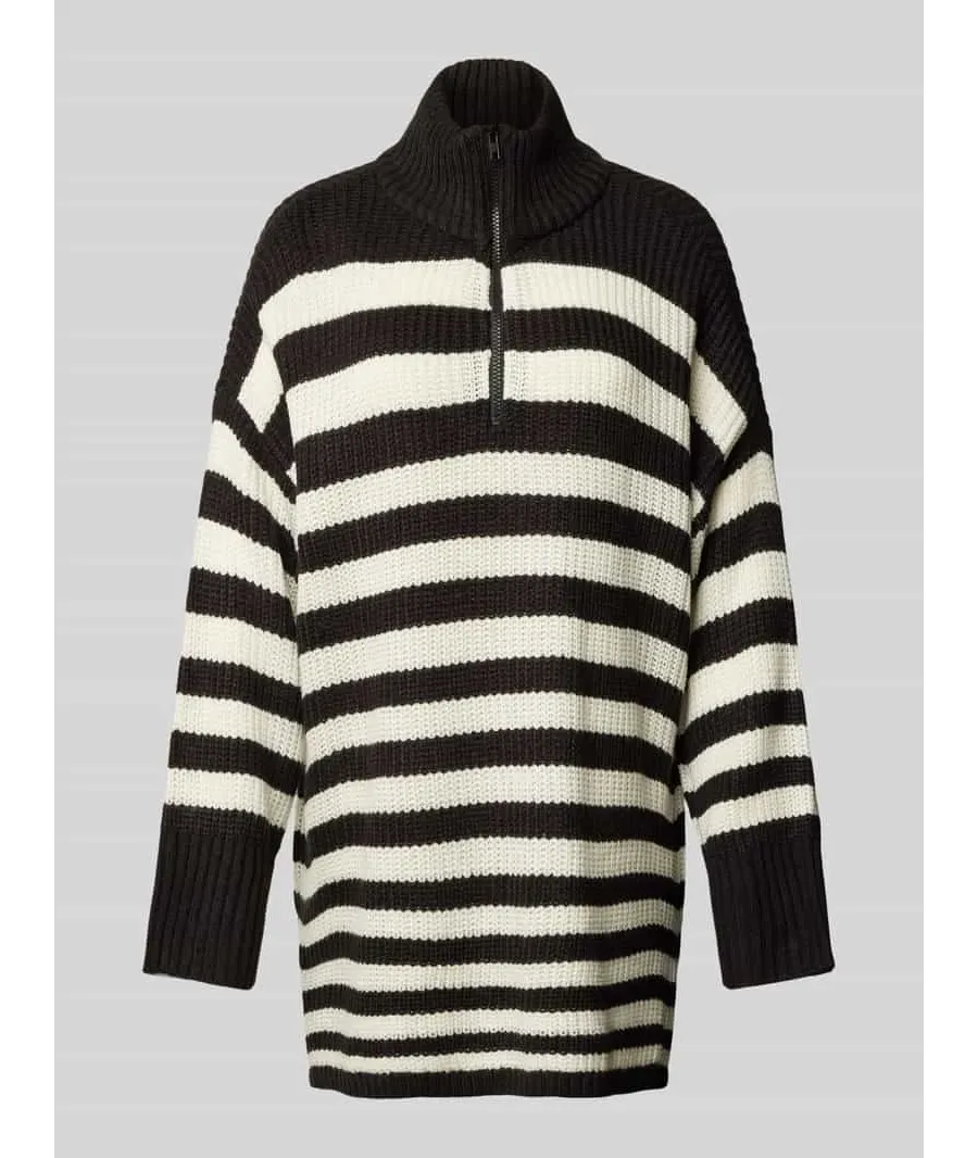 obrazek 1 Sweter z dzianiny z kołnierzem model ‘LESLIE’
