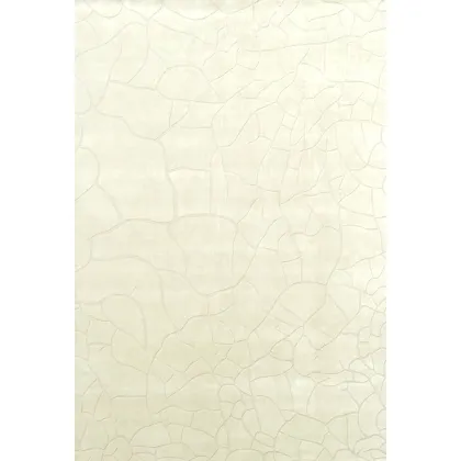 Zdjęcie Abstrakcyjny kremowy dywan z wełny - Sartori Rugs