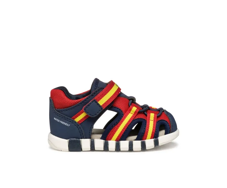 obrazek 1 Geox Sandały B Sandal Iupidoo B555PA 05014 C0735 Granatowy