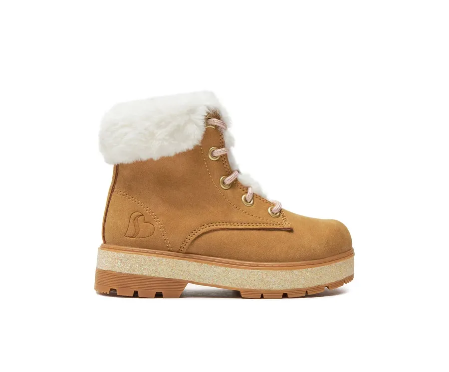 obrazek 1 Skechers Trapery Street Glitz 310952L Brązowy