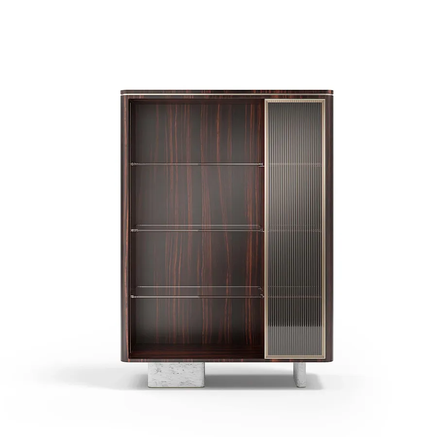 obrazek 6 Luksusowa włoska witryna do salonu