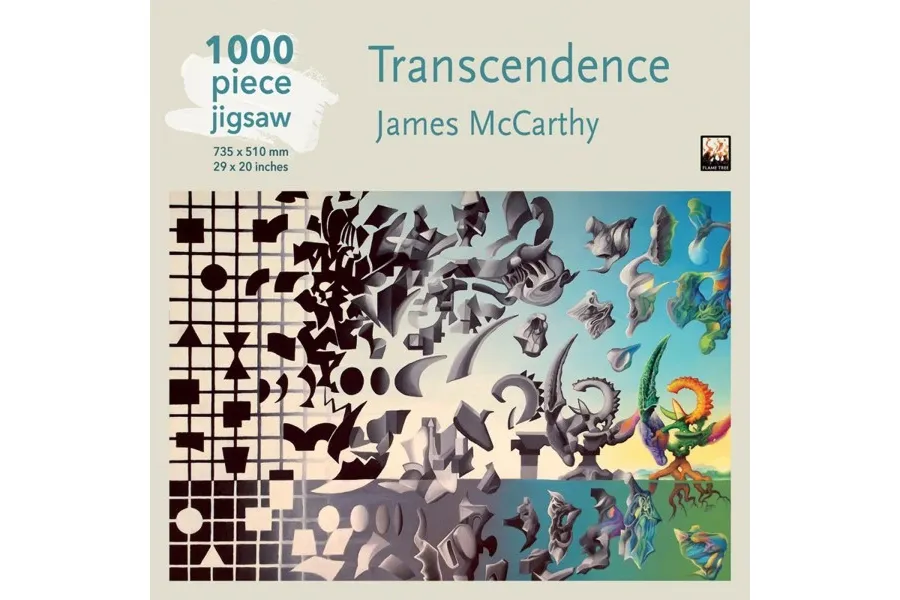 obrazek 2 Puzzle dla dorosłych James McCarthy: Transcendencja - Flame Tree Publishing