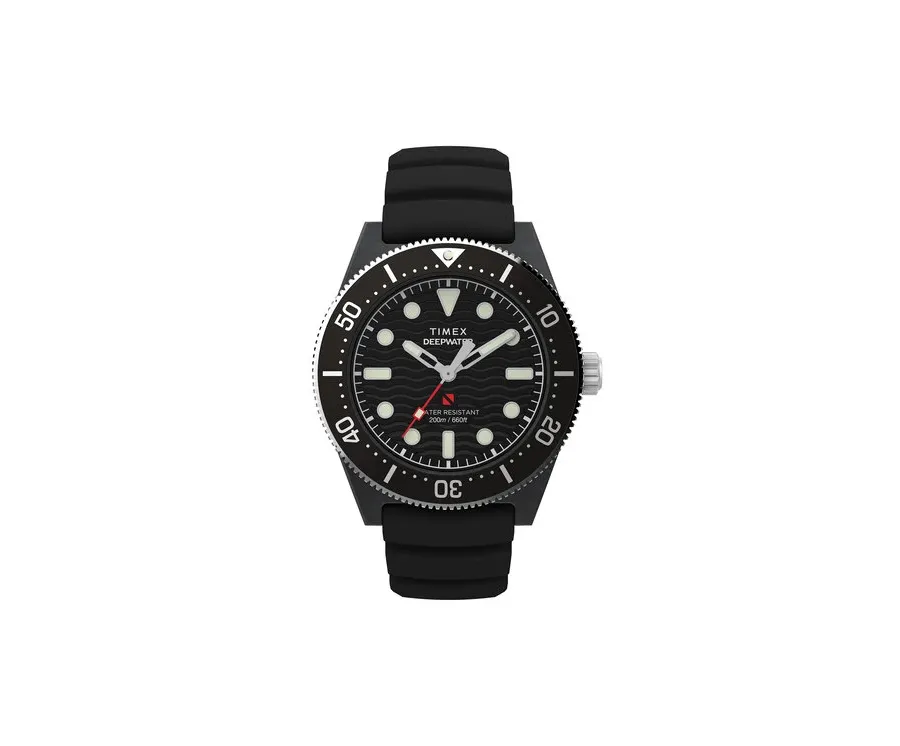 obrazek 1 Timex Zegarek Deepwater Reef 200 XCF TW2Y02200 Czarny