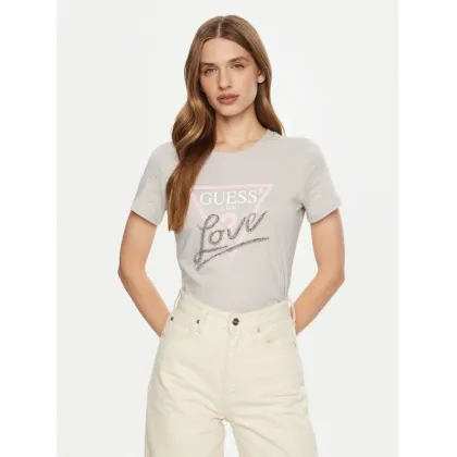 Zdjęcie Guess T-Shirt W5RI10 I3Z14 Szary Regular Fit