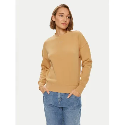 Zdjęcie Calvin Klein Bluza Nano Logo K20K207213 Beżowy Relaxed Fit
