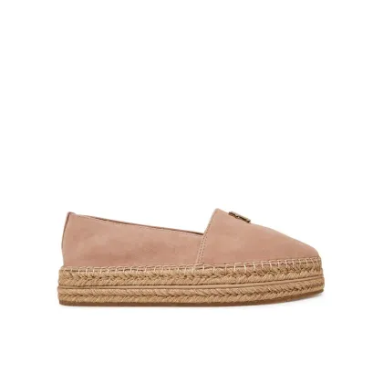Zdjęcie Tommy Hilfiger Espadryle Suede Platform Espadrille FW0FW08586 Beżowy