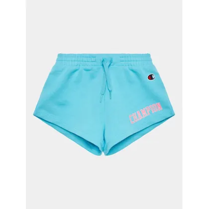 Zdjęcie Champion Szorty materiałowe 404657 Błękitny Regular Fit