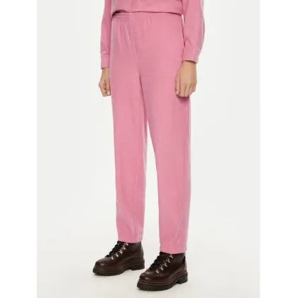 Zdjęcie American Vintage Spodnie dresowe Vylow VYL10AH24 Różowy Loose Fit
