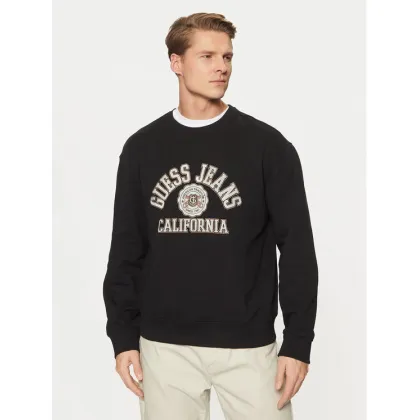Zdjęcie Guess Jeans Bluza M5RQ40 KCPR1 Czarny Regular Fit
