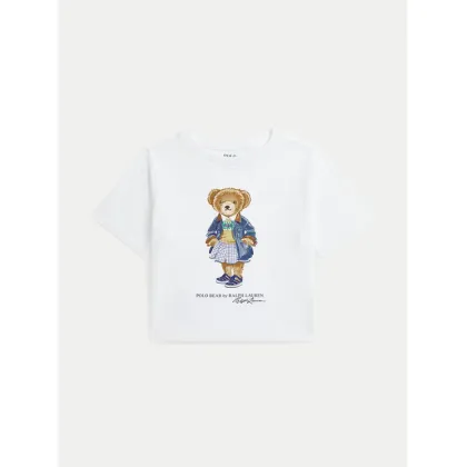 Zdjęcie Polo Ralph Lauren T-Shirt 313965155001 Biały Boxy Fit