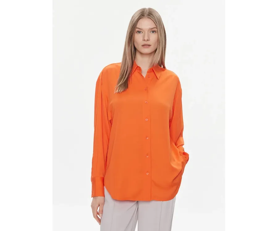 obrazek 1 Calvin Klein Koszula K20K206777 Pomarańczowy Relaxed Fit