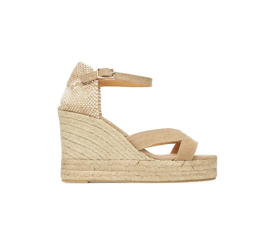obrazek 1 Castañer Espadryle Bruna/8ED/002 025536 Beżowy