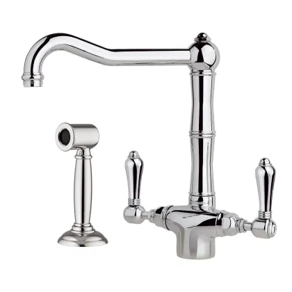 Zdjęcie Bateria zlewozmywakowa jednootworowa z bocznym strumieniem - Officina Nicolazzi