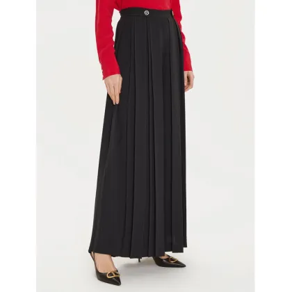 Zdjęcie TWINSET Spodnie palazzo 242TT2172 Czarny Wide Leg