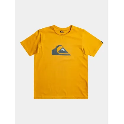 Zdjęcie Quiksilver Bluzka Complogo Tees EQBZT04369 Żółty Regular Fit