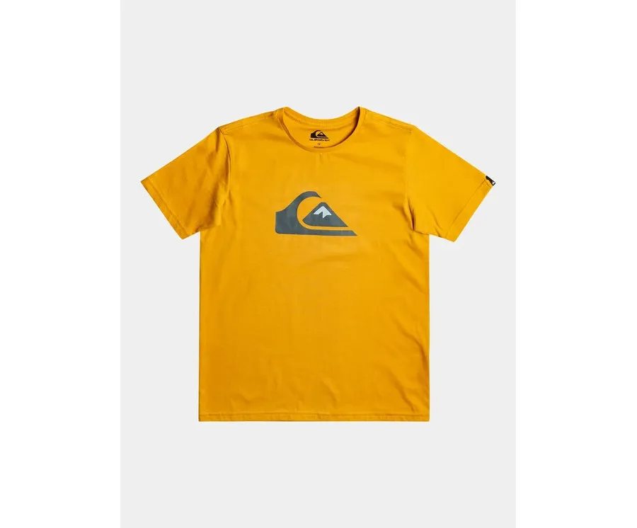 obrazek 1 Quiksilver Bluzka Complogo Tees EQBZT04369 Żółty Regular Fit
