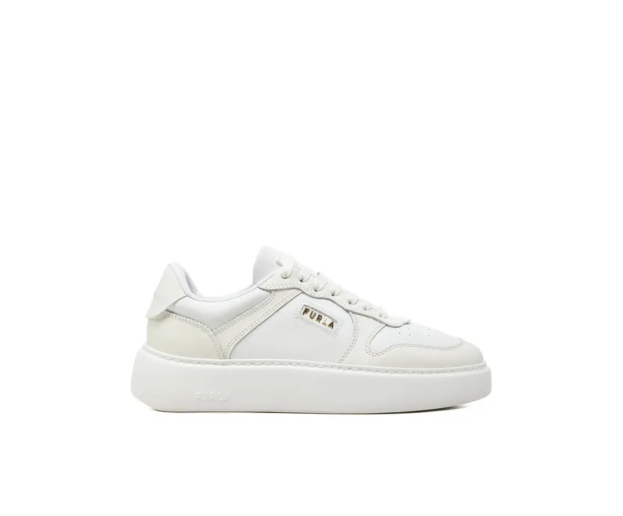 obrazek 1 Furla Sneakersy YH60SPT BX2752 01B00 Écru