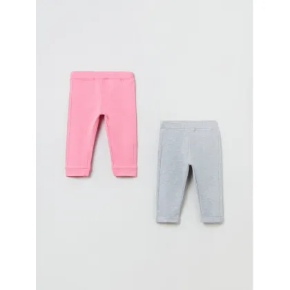 Zdjęcie OVS Komplet 2 par spodni 1621127 Kolorowy Regular Fit