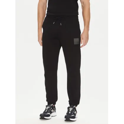 Zdjęcie HUGO Spodnie dresowe Dusplitan 50542866 Czarny Relaxed Fit