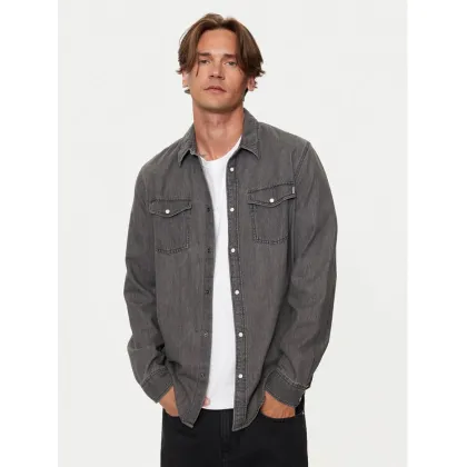 Zdjęcie Pepe Jeans Koszula jeansowa PM308586 Szary Regular Fit