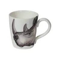 Picture Set of 2 mugs with the image of a unicorn - Virginia Casa