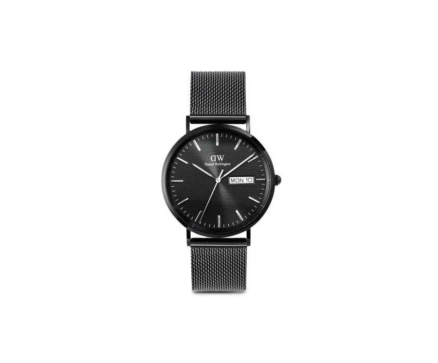obrazek 1 Daniel Wellington Zegarek Classic Day Display 40 DW00100831 Czarny