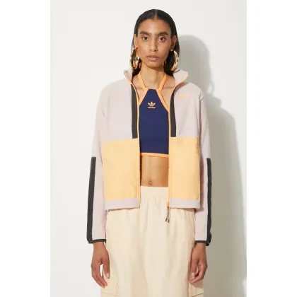 Zdjęcie Helly Hansen bluza sportowa Rig kolor różowy wzorzysta 54078