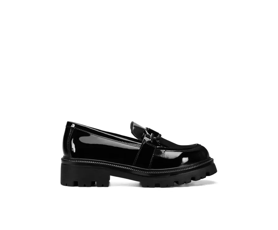 obrazek 1 Sergio Bardi Loafersy WI33-E1089-01SB Czarny