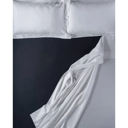 Zdjęcie Wysokiej jakości prześcieradło z satyny bawełnianej