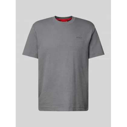 Zdjęcie T-shirt z fakturowanym wzorem model ‘Austin’