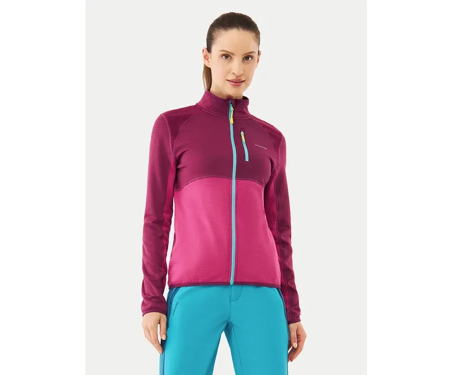 obrazek 1 Viking Bluza Midland Lady 720/25/8000 Fioletowy Regular Fit