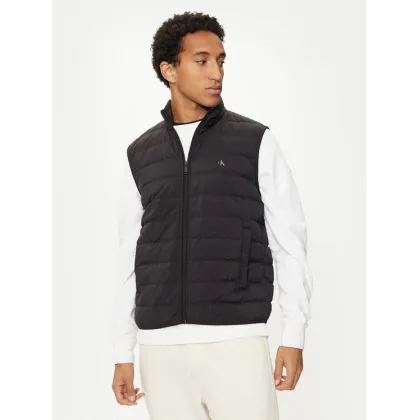 Zdjęcie Calvin Klein Jeans Kamizelka J30J326635 Czarny Regular Fit