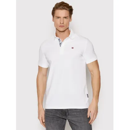 Zdjęcie Napapijri Polo Eolanos 3 NP0A4GB3 Biały Regular Fit