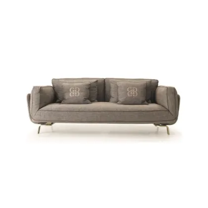 Zdjęcie Włoska oryginalna sofa Oscar dla trzech osób