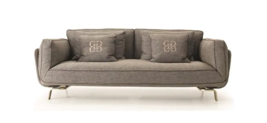 obrazek 1 Włoska oryginalna sofa Oscar dla trzech osób