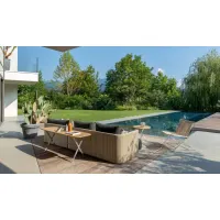 Picture A comfortable two-seater Italian sofa for the terrace and garden