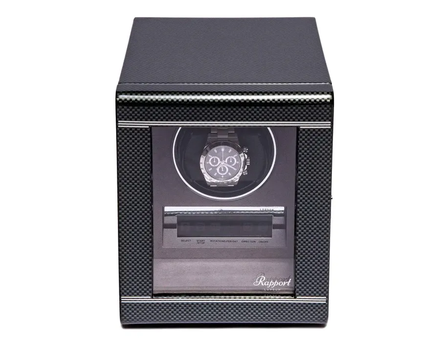 obrazek 1 Elitarny rotomat na zegarek - wyświetlacz LCD, oświetlenie wewnętrzne