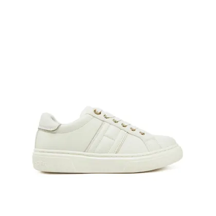 Zdjęcie Tommy Hilfiger Sneakersy Low Cut Lace-Up Sneaker T3A9-33745-1439 S Biały