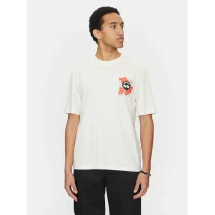 Zdjęcie HUGO T-Shirt Nufloro 50533387 Biały Regular Fit