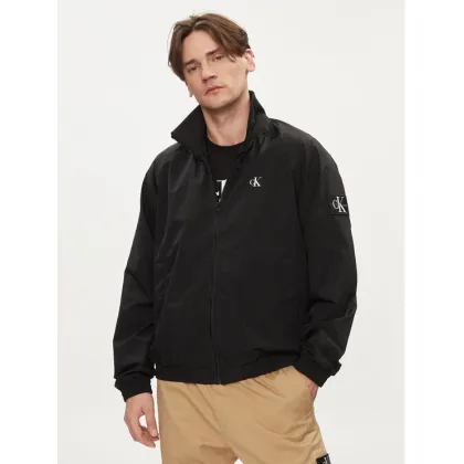 Zdjęcie Calvin Klein Jeans Kurtka przejściowa Harrington J30J325102 Czarny Regular Fit