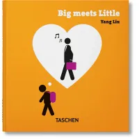 Picture Yang Liu's book. Big meets Little - Taschen