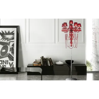 Picture A unique floor lamp in a beautiful style for avant-garde interiors