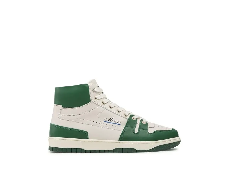 obrazek 1 Mercer Amsterdam Sneakersy The Brooklyn High ME231014 Biały